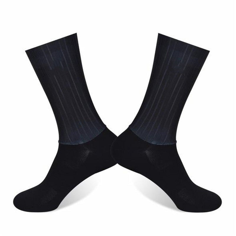 AeroGrip Cykelstrumpor - svart - Fotguiden