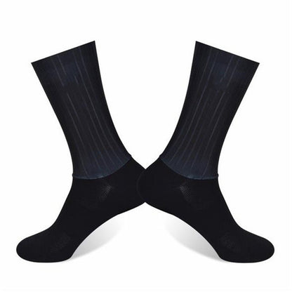 AeroGrip Cykelstrumpor - svart - Fotguiden