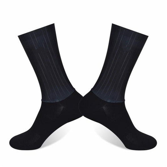 AeroGrip Cykelstrumpor - svart - Fotguiden