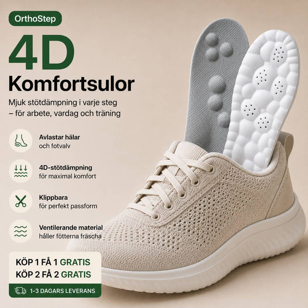 OrthoStep Komfortsulor - Fotguiden