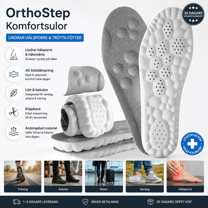 OrthoStep Komfortsulor - Fotguiden